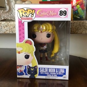 Funko Pop Sailor Moon (Damaged)